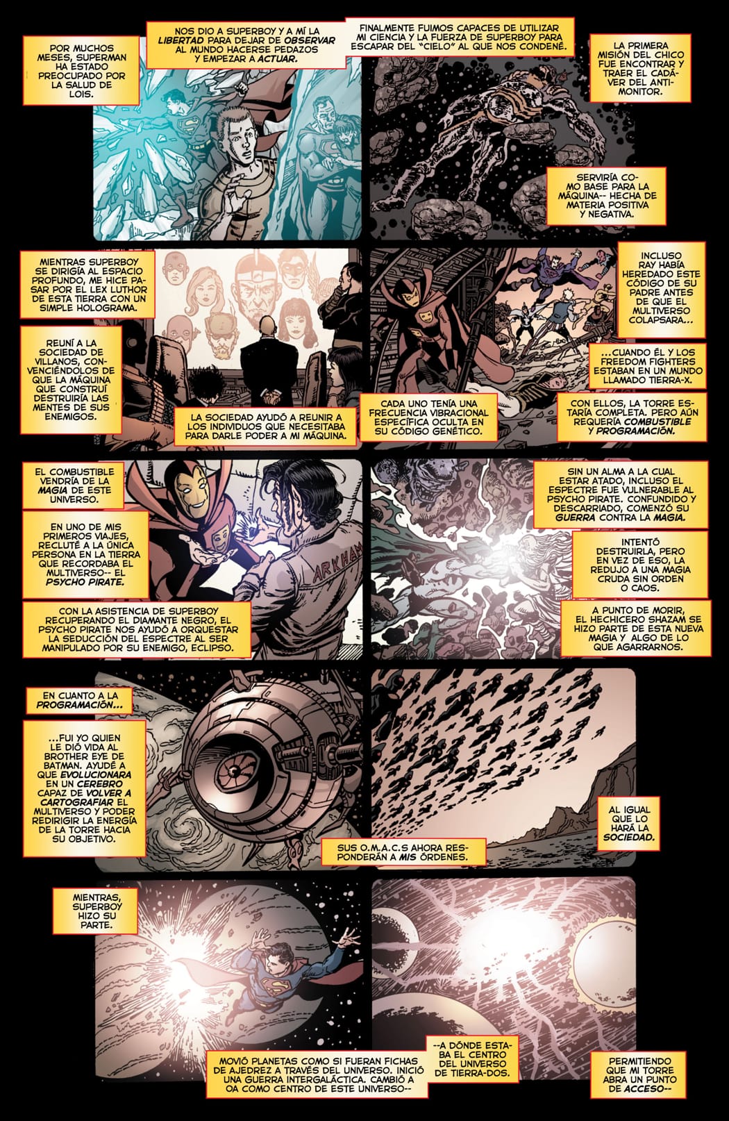 Read Infinite Crisis (2005) Manga Online