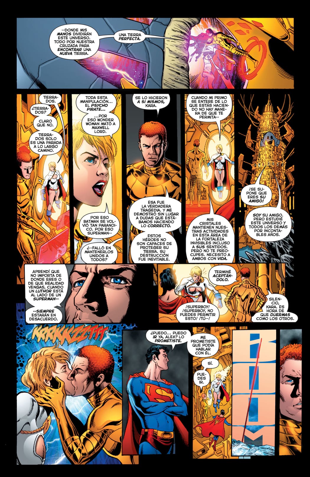 Read Infinite Crisis (2005) Manga Online
