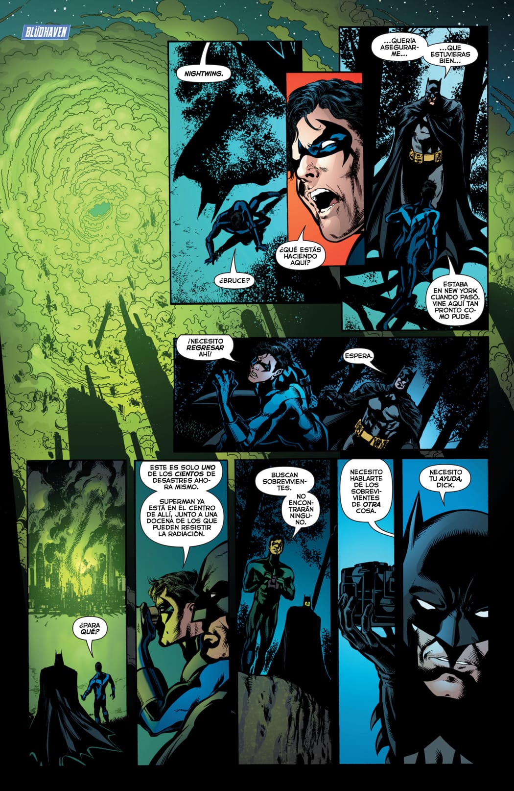 Read Infinite Crisis (2005) Manga Online