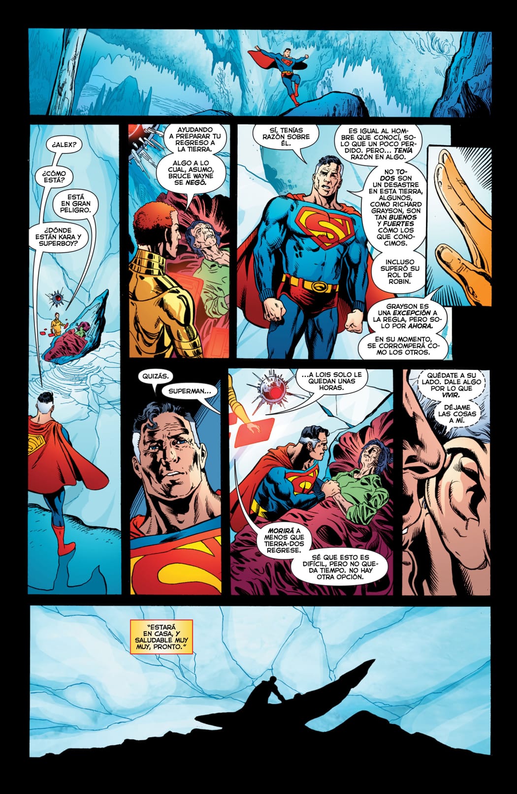 Read Infinite Crisis (2005) Manga Online