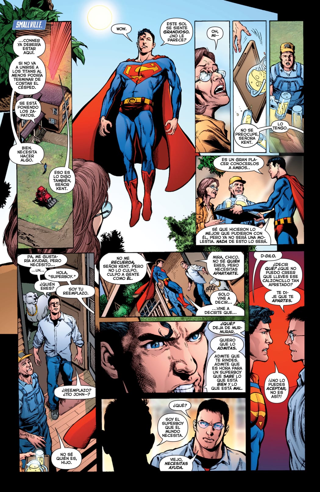Read Infinite Crisis (2005) Manga Online