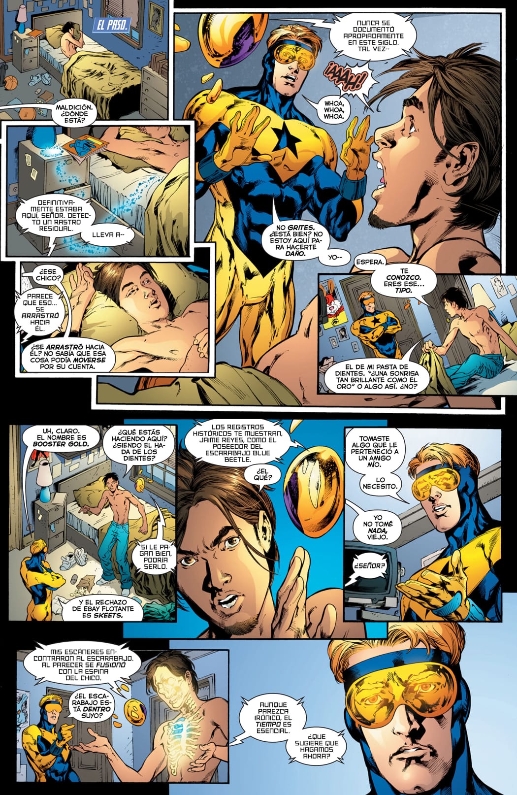 Read Infinite Crisis (2005) Manga Online