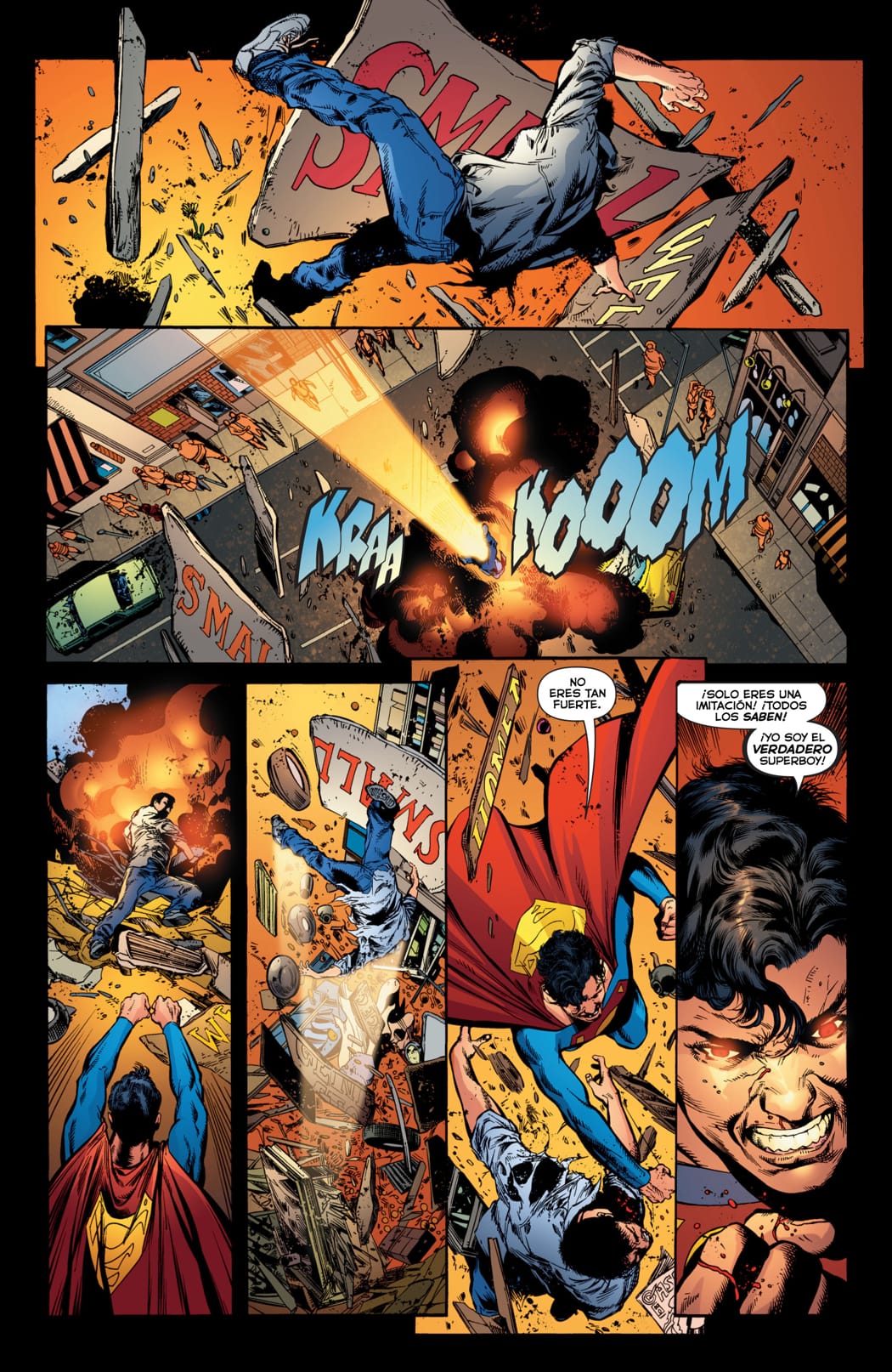 Read Infinite Crisis (2005) Manga Online