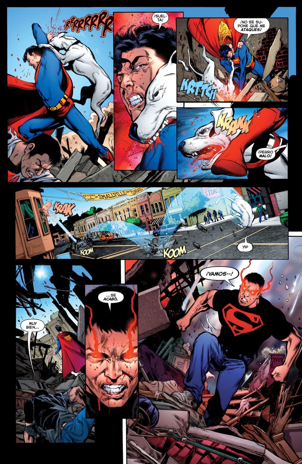 Read Infinite Crisis (2005) Manga Online