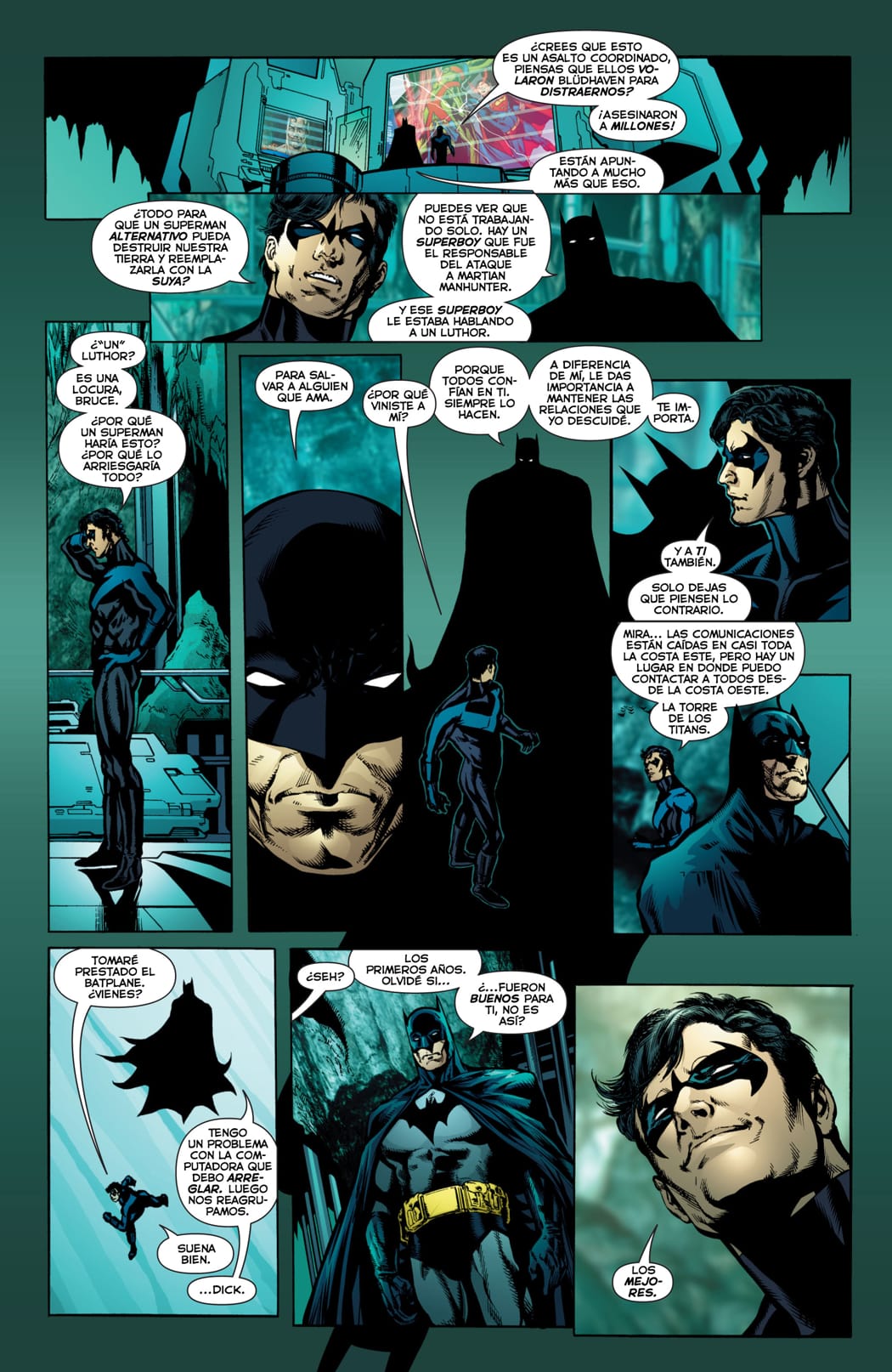 Read Infinite Crisis (2005) Manga Online