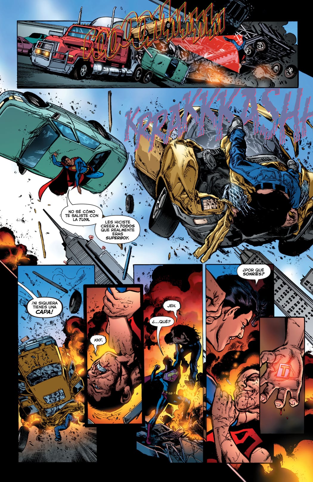 Read Infinite Crisis (2005) Manga Online