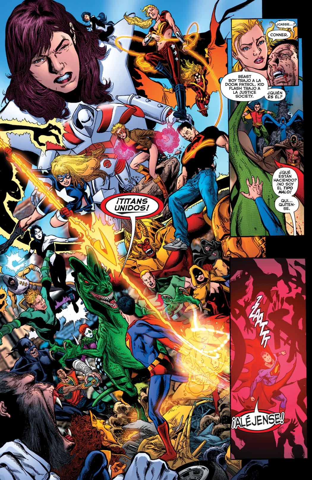 Read Infinite Crisis (2005) Manga Online
