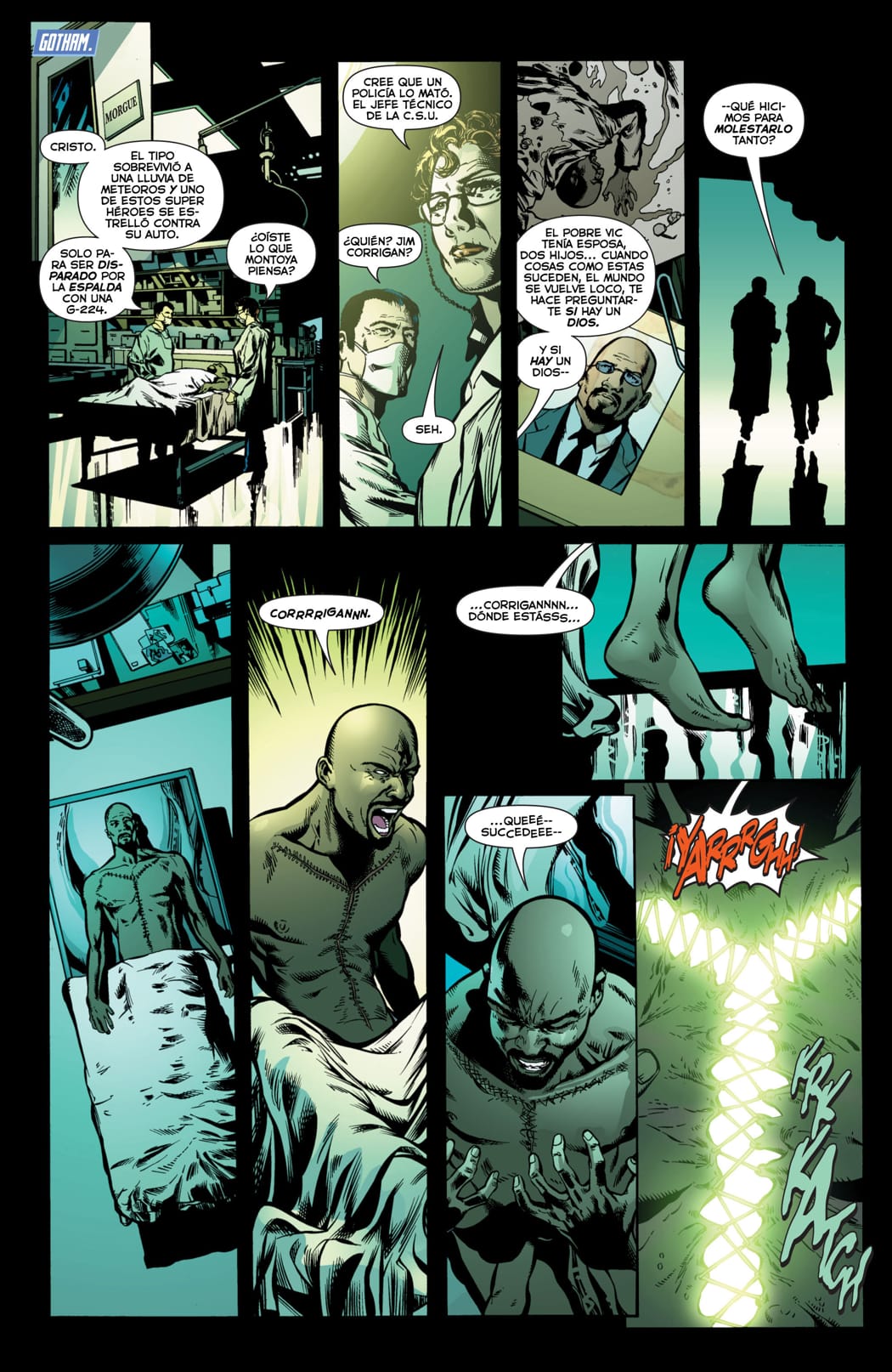 Read Infinite Crisis (2005) Manga Online