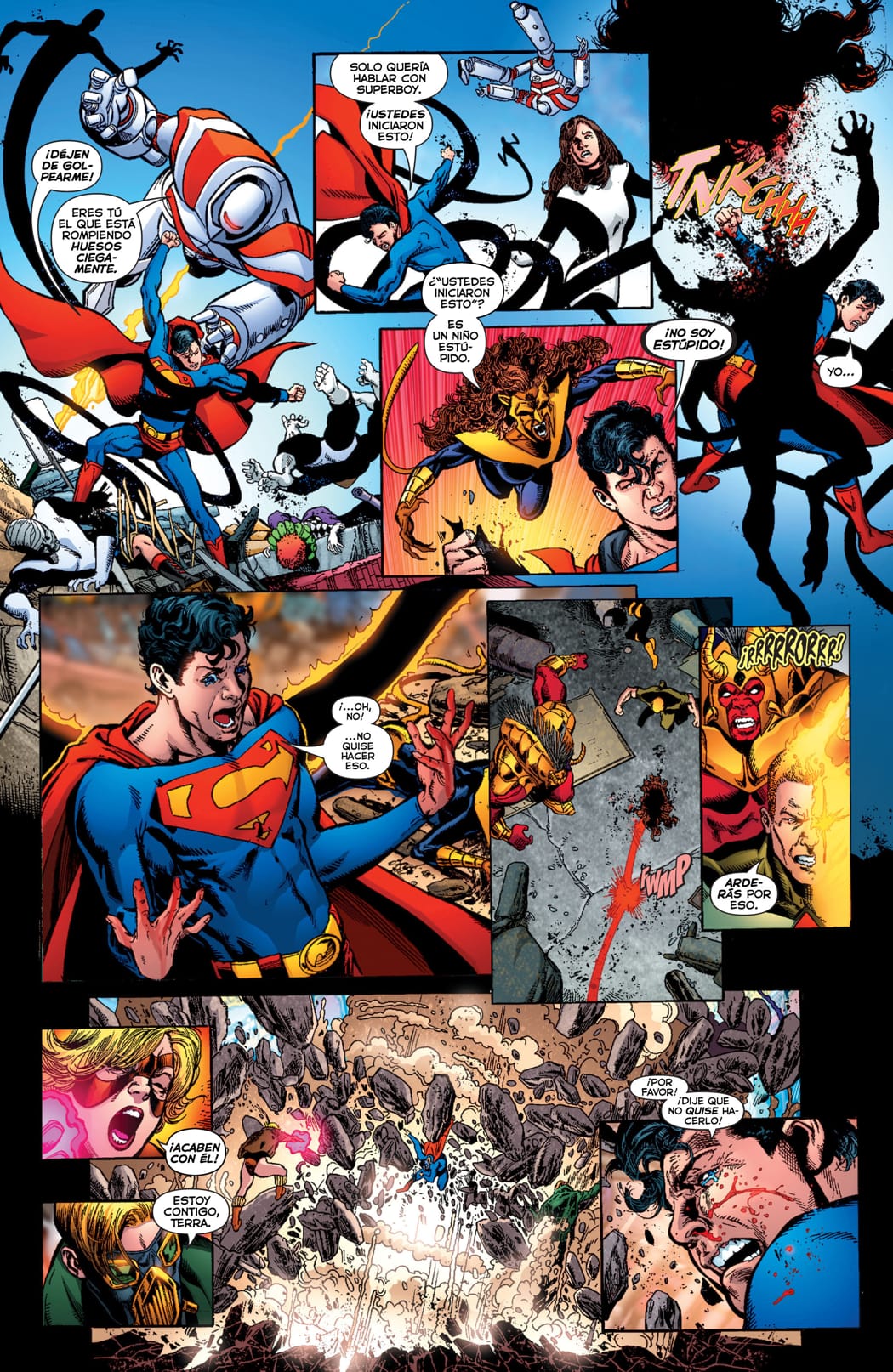 Read Infinite Crisis (2005) Manga Online