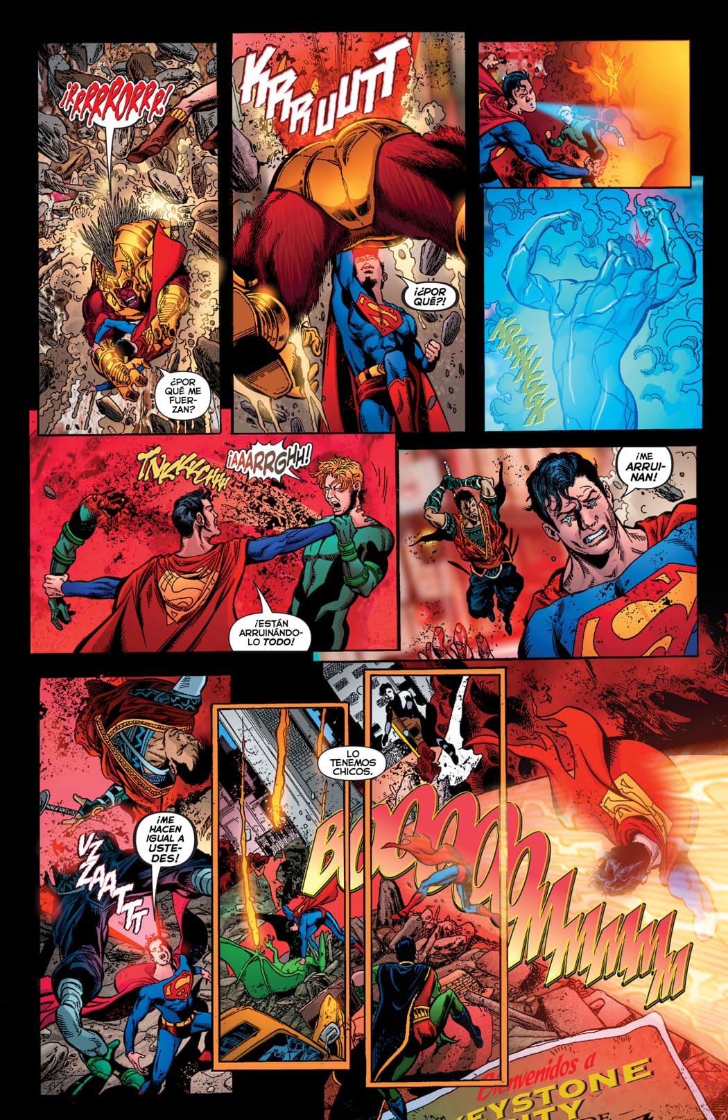 Read Infinite Crisis (2005) Manga Online