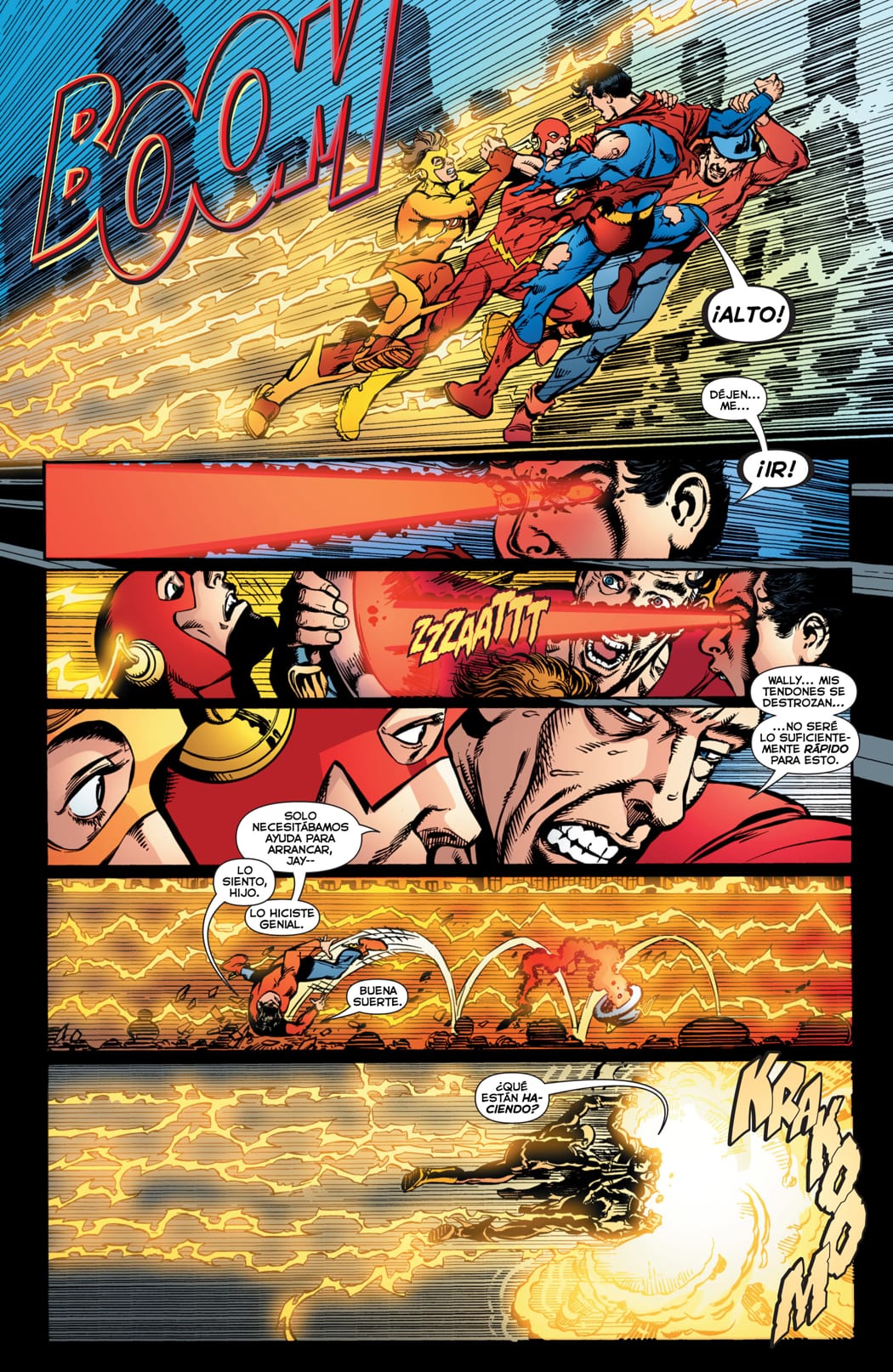 Read Infinite Crisis (2005) Manga Online
