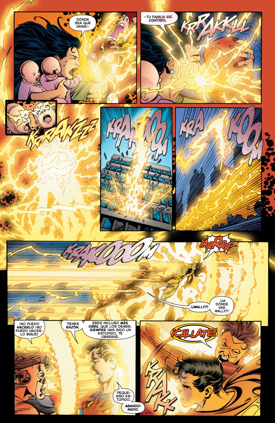 Read Infinite Crisis (2005) Manga Online