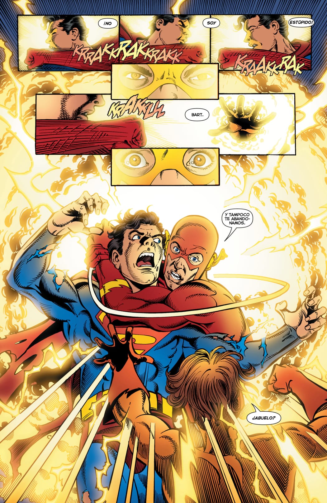 Read Infinite Crisis (2005) Manga Online