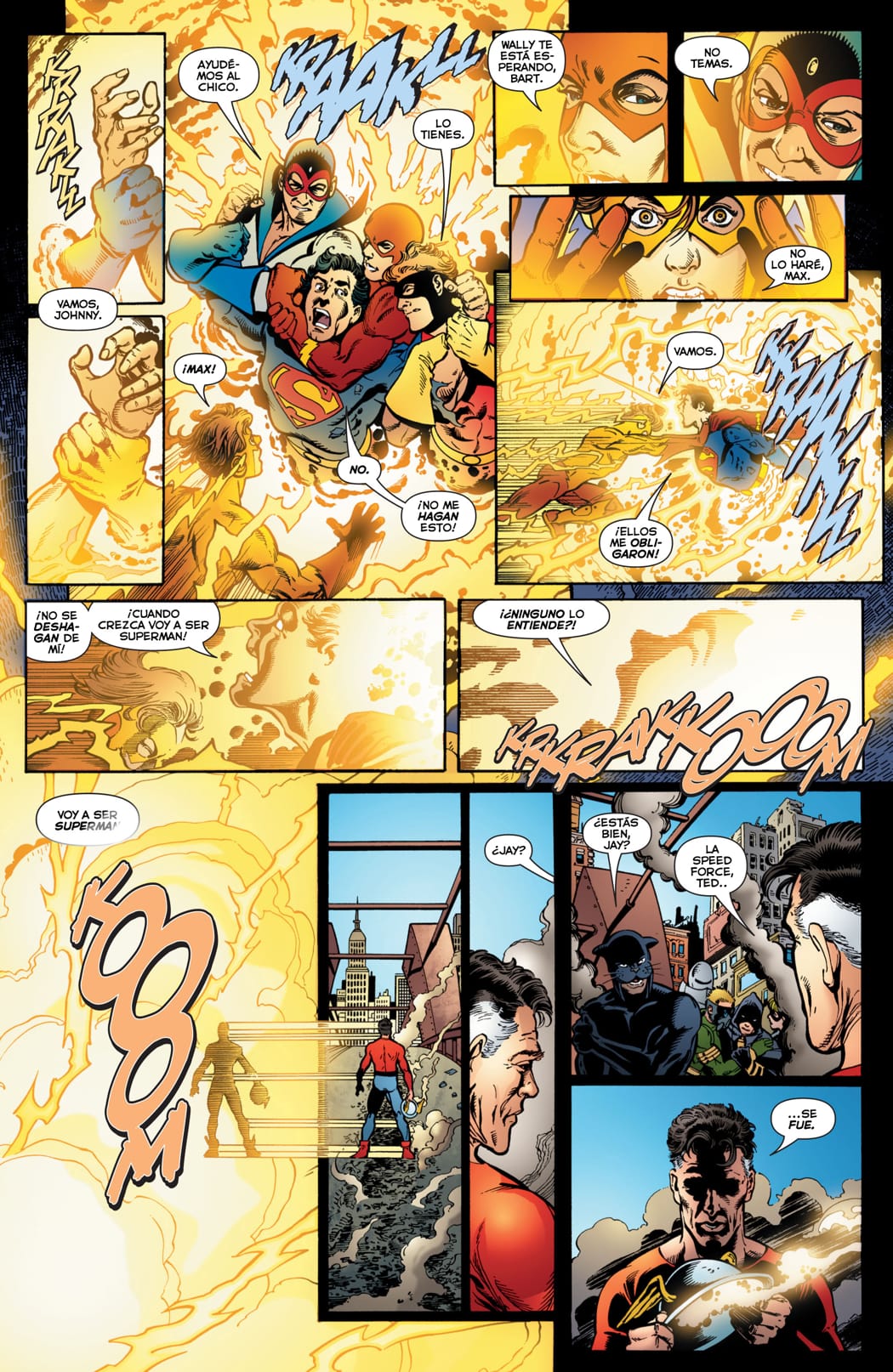 Read Infinite Crisis (2005) Manga Online
