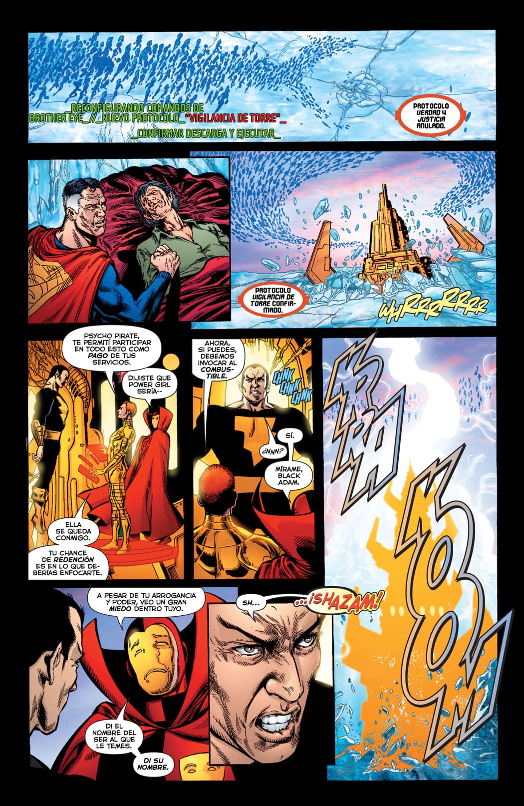 Read Infinite Crisis (2005) Manga Online