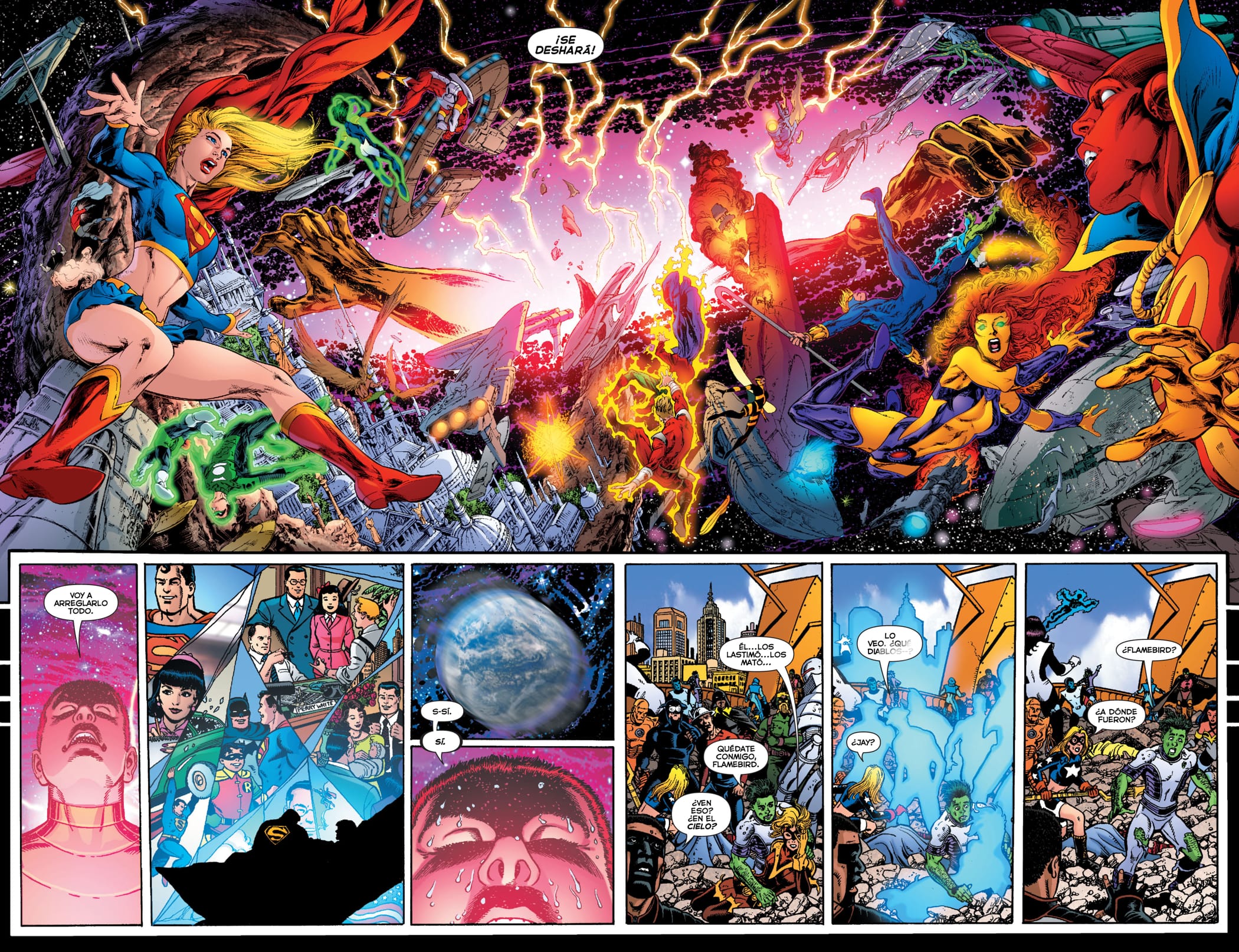 Read Infinite Crisis (2005) Manga Online