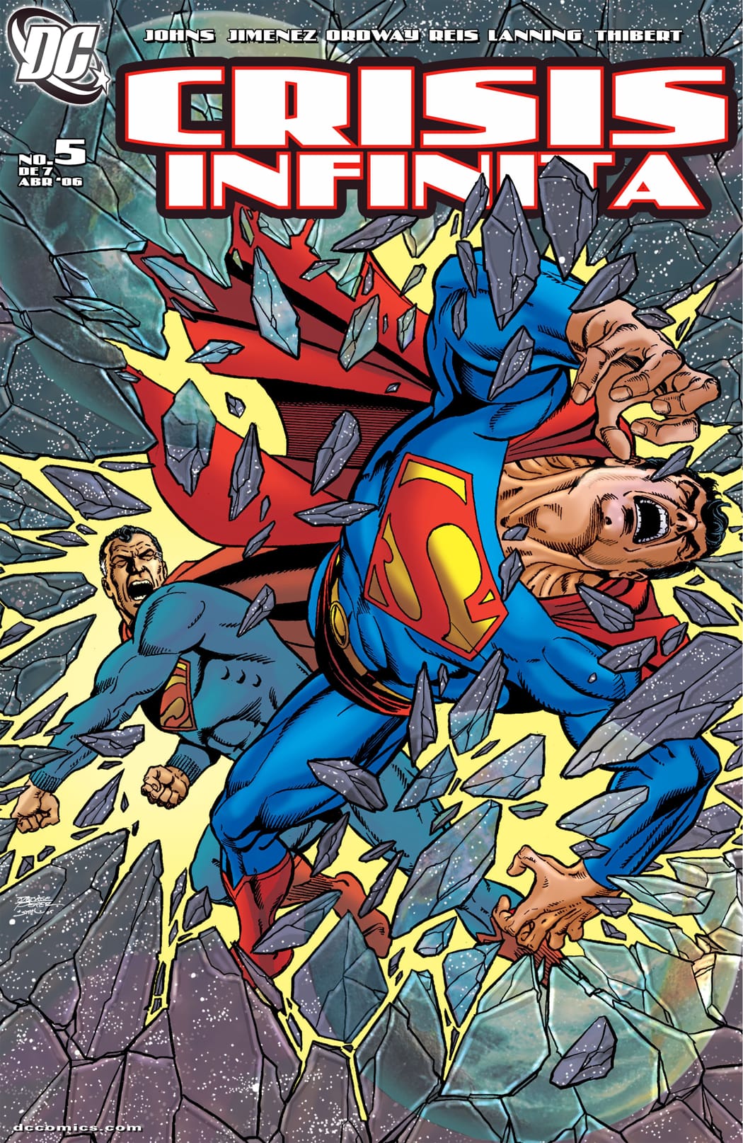 Read Infinite Crisis (2005) Manga Online