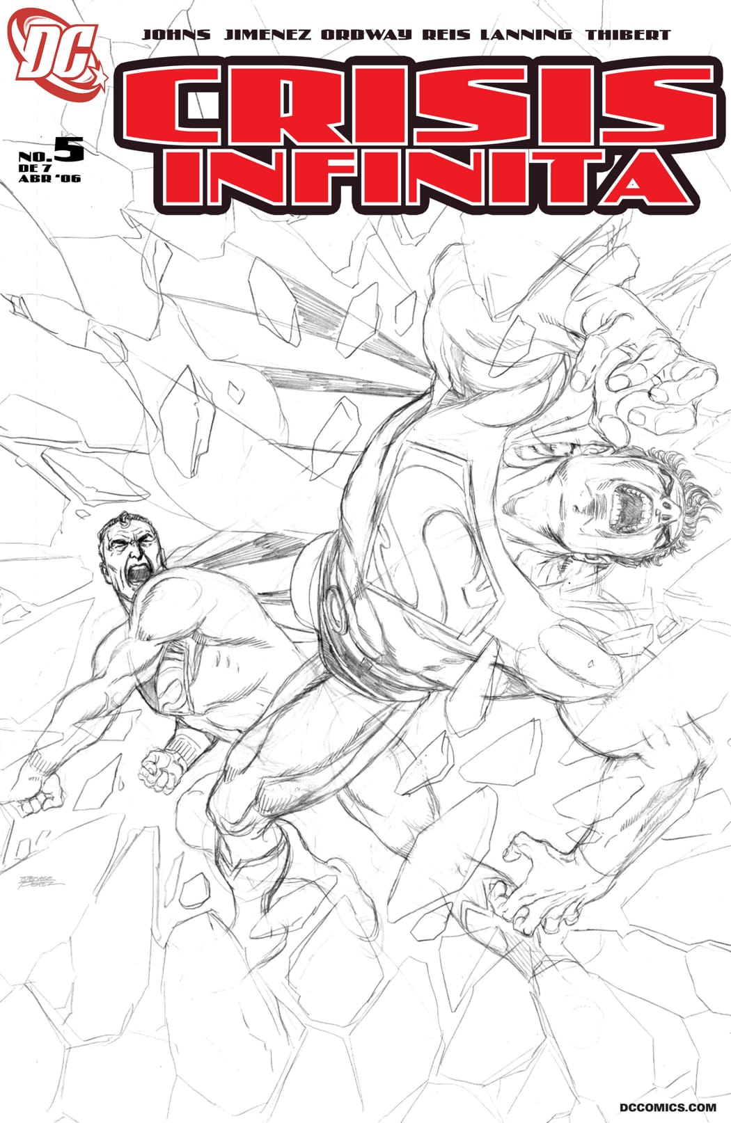 Read Infinite Crisis (2005) Manga Online