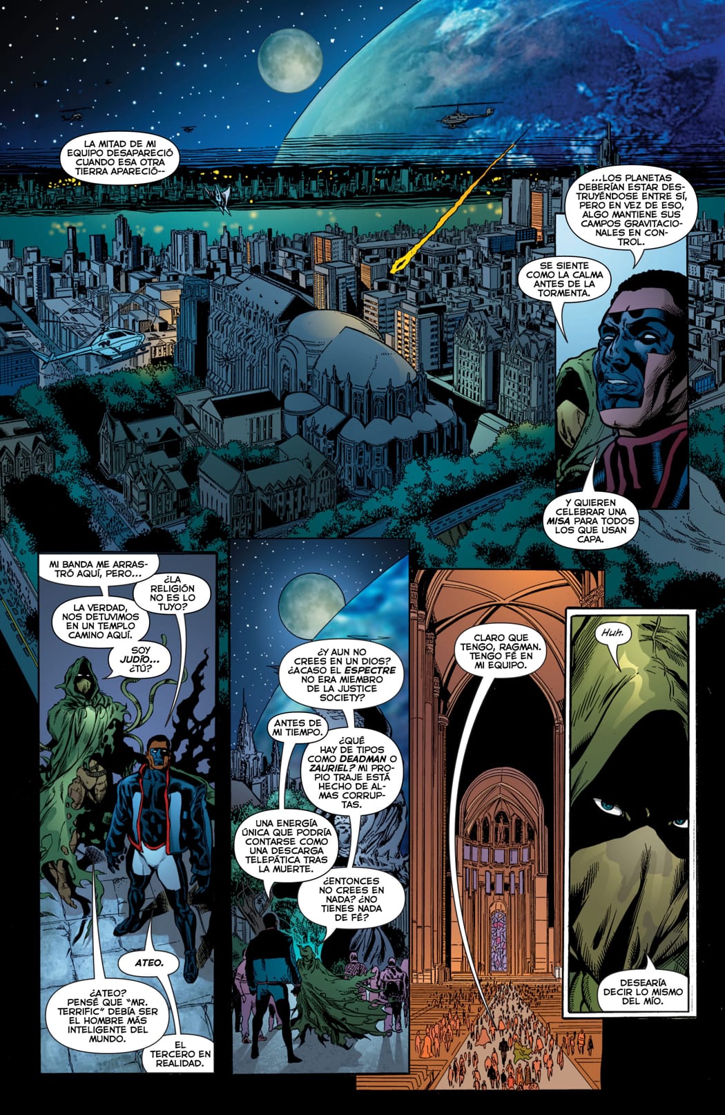 Read Infinite Crisis (2005) Manga Online