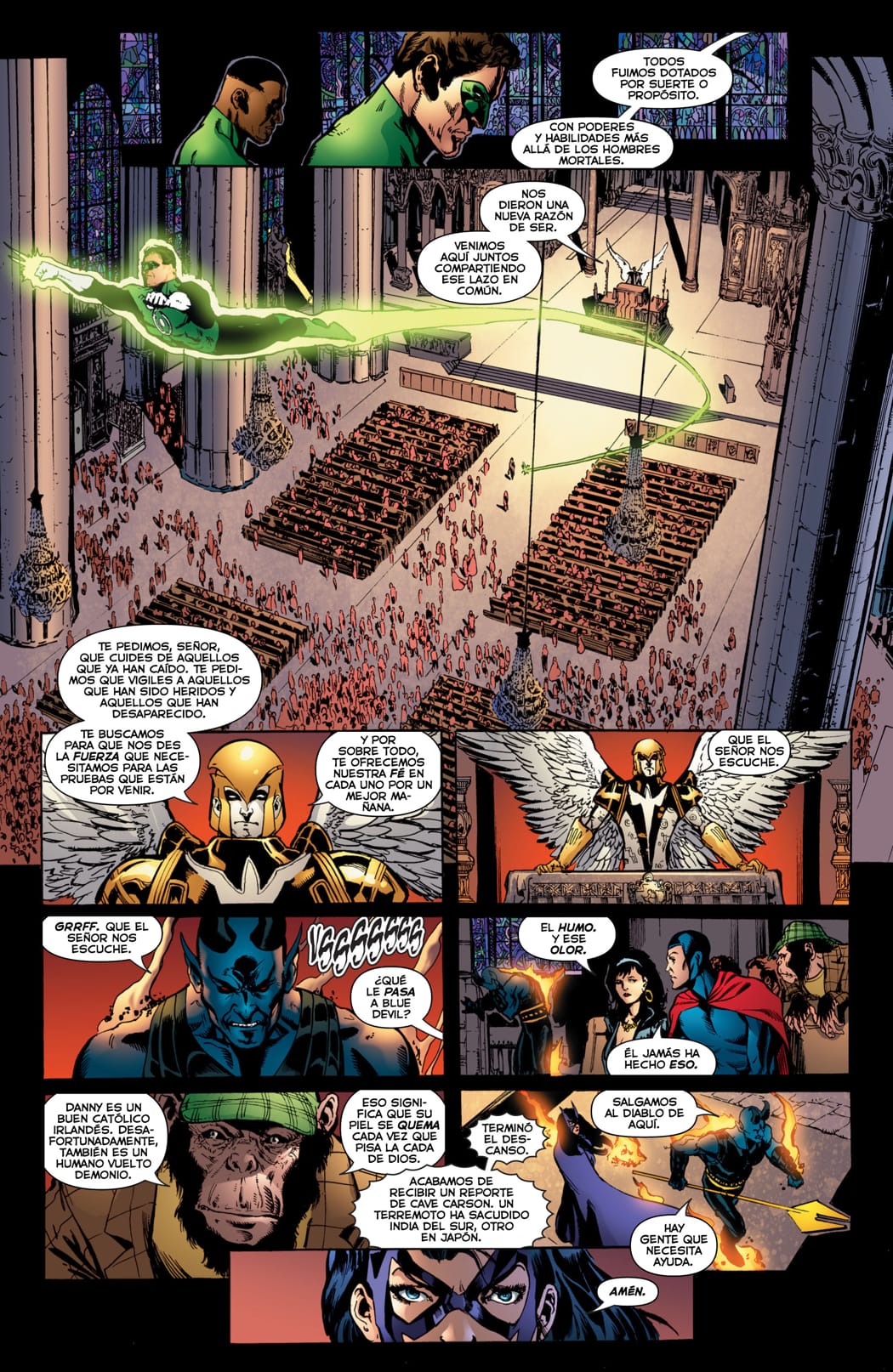 Read Infinite Crisis (2005) Manga Online