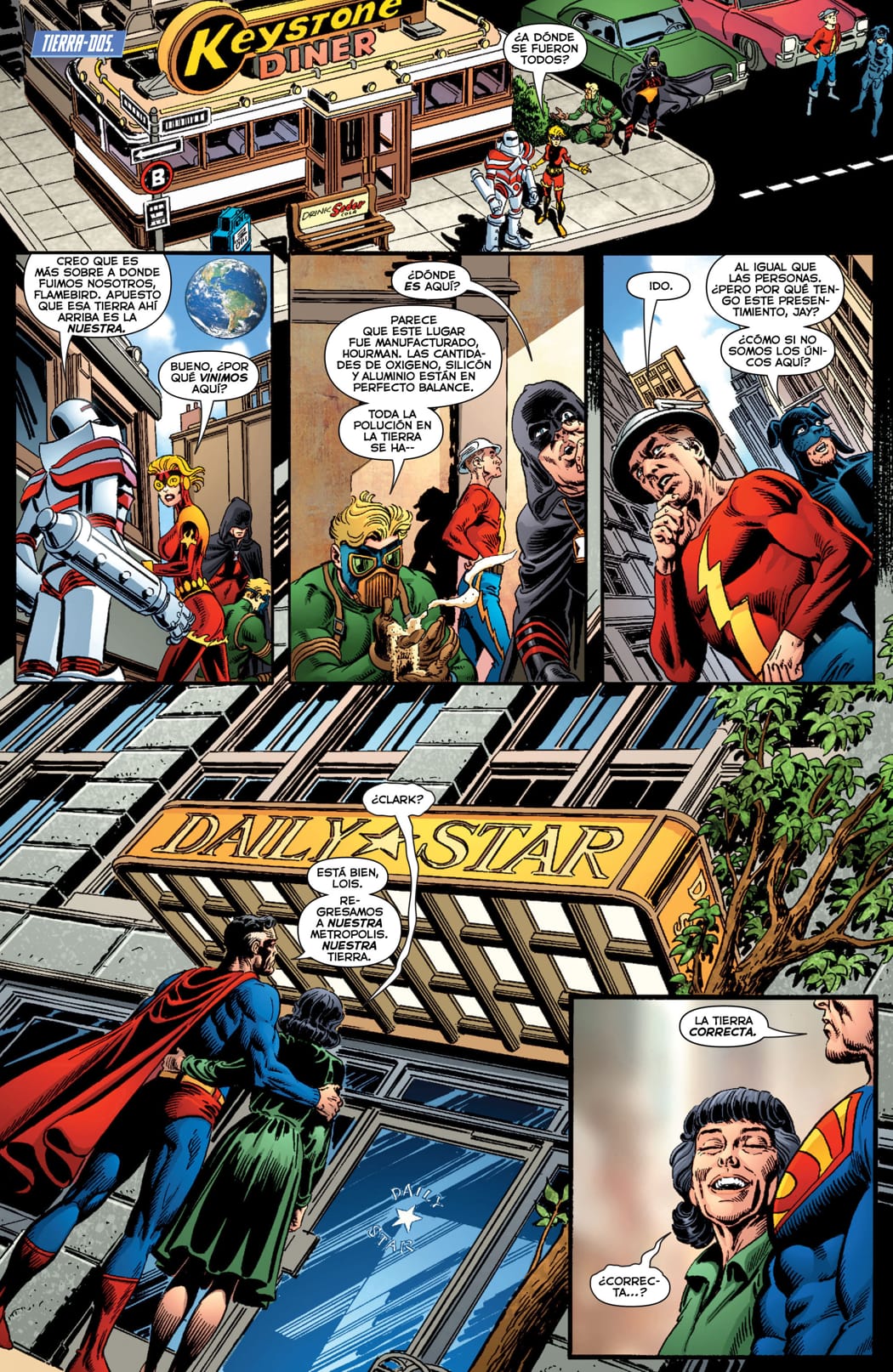 Read Infinite Crisis (2005) Manga Online
