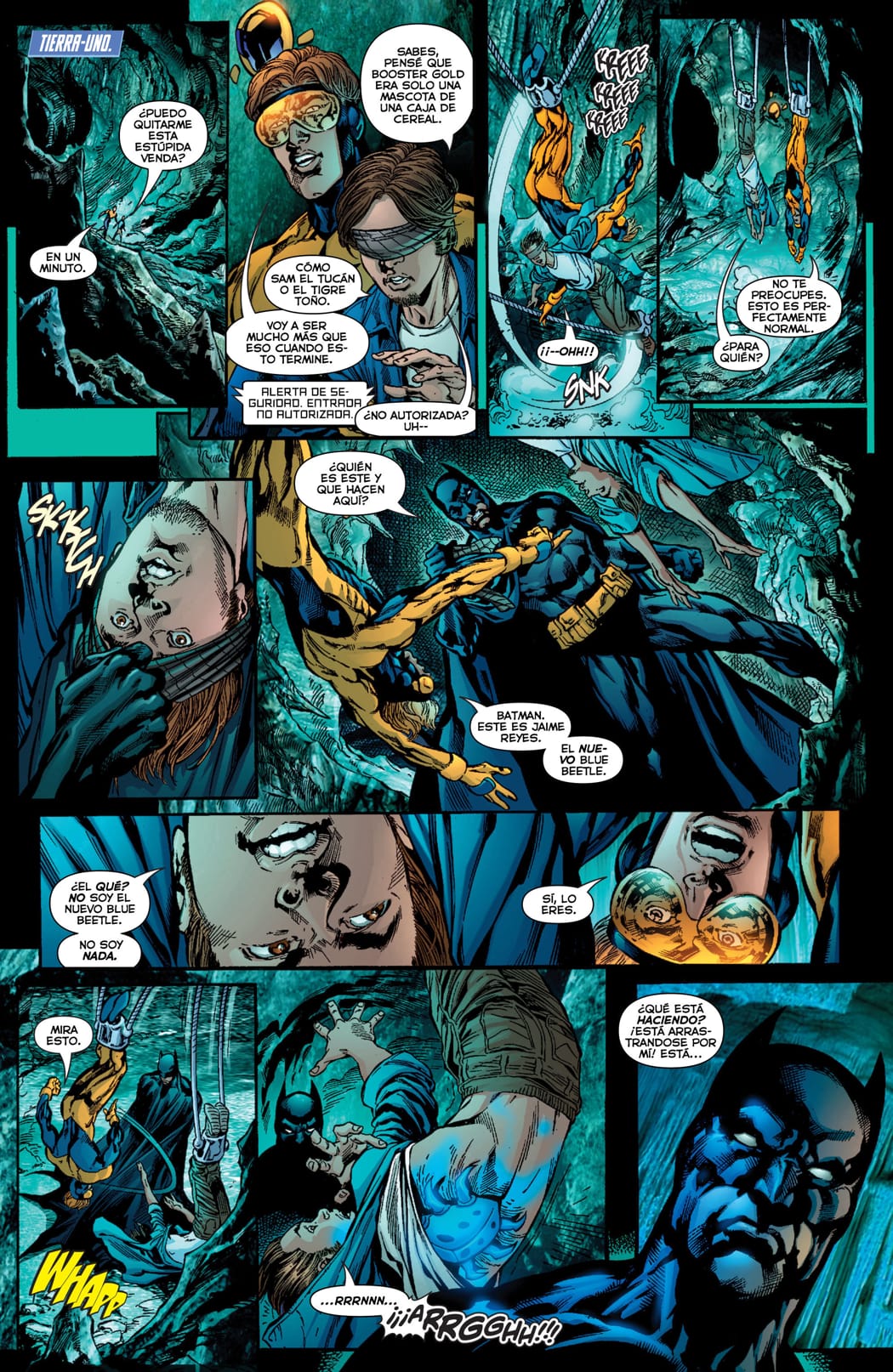 Read Infinite Crisis (2005) Manga Online