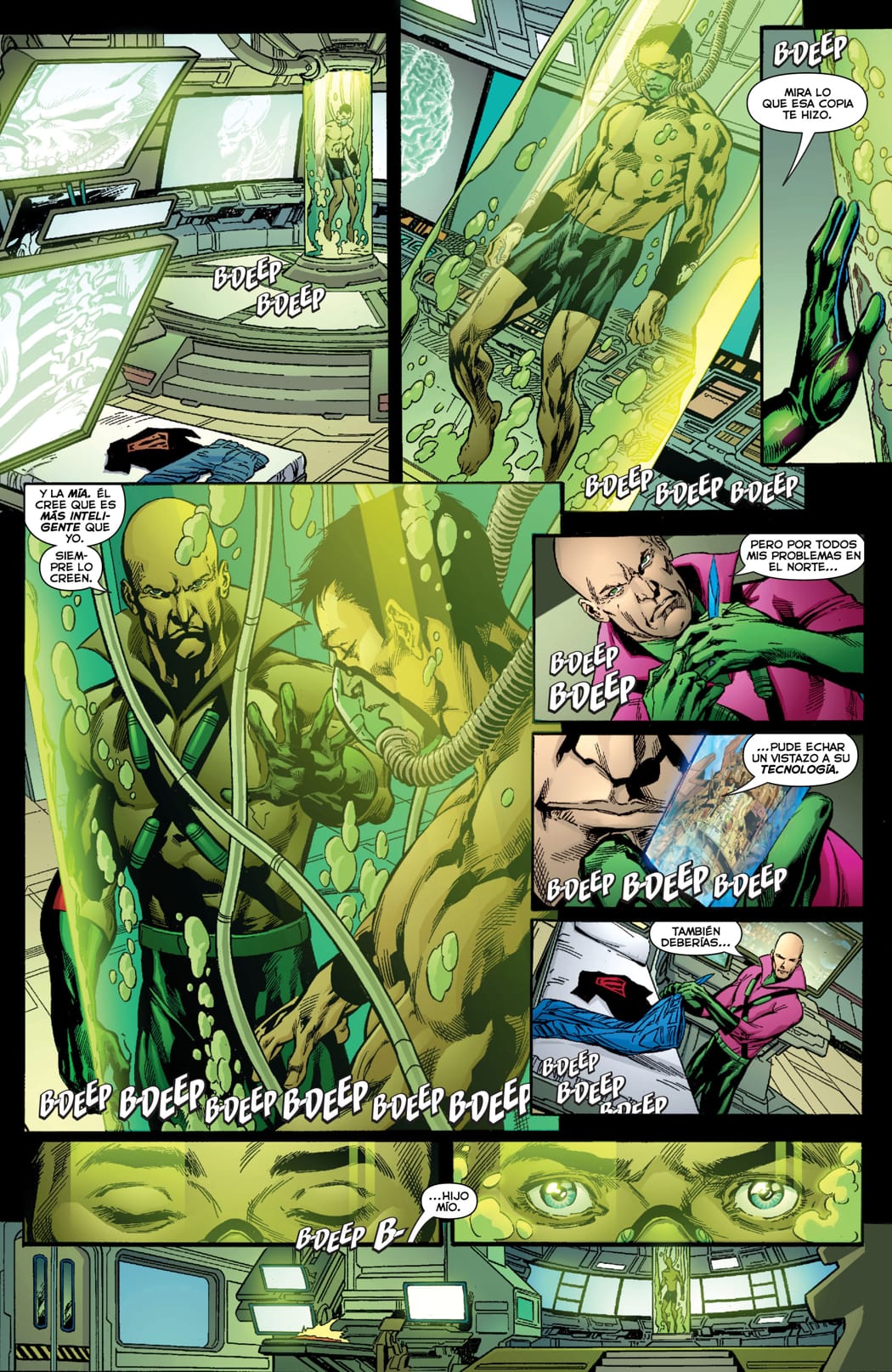 Read Infinite Crisis (2005) Manga Online