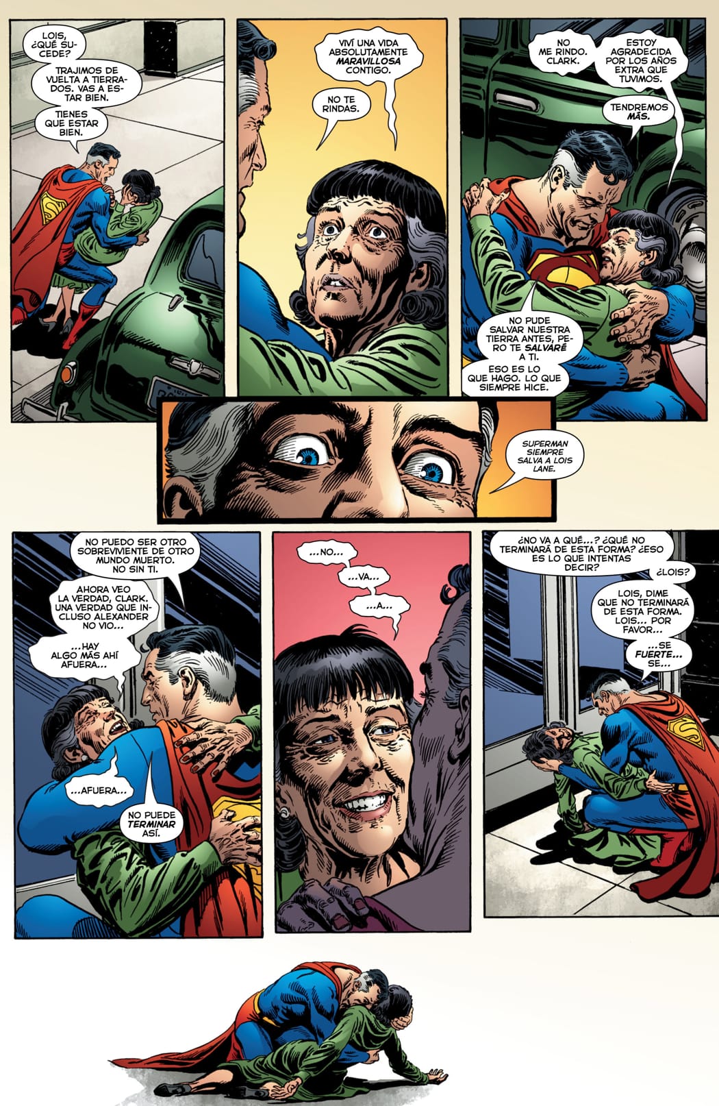 Read Infinite Crisis (2005) Manga Online