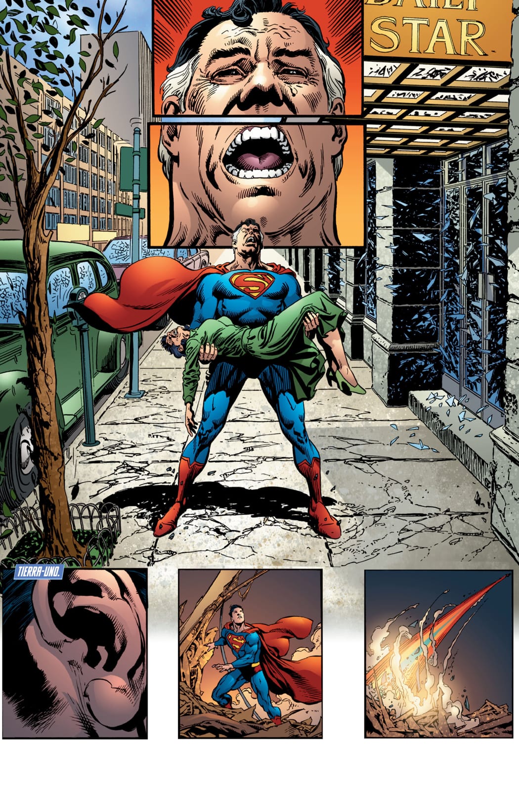 Read Infinite Crisis (2005) Manga Online