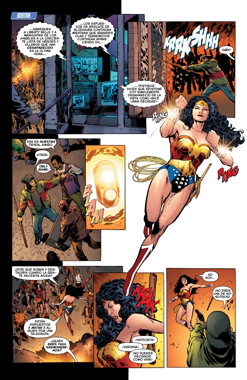 Read Infinite Crisis (2005) Manga Online
