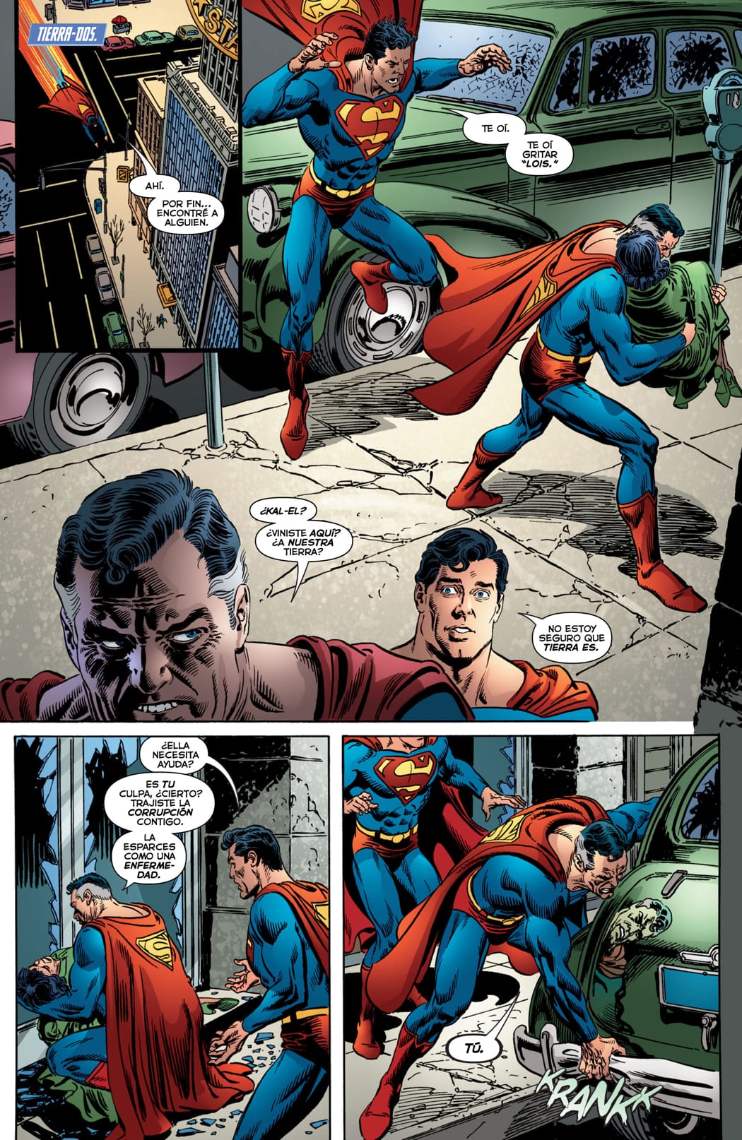 Read Infinite Crisis (2005) Manga Online