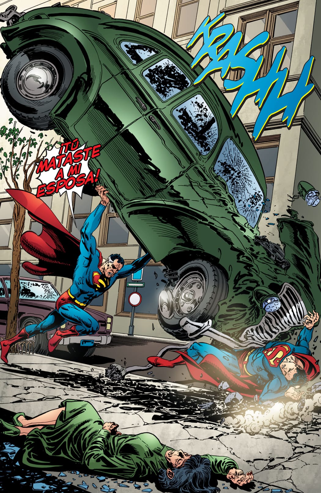 Read Infinite Crisis (2005) Manga Online