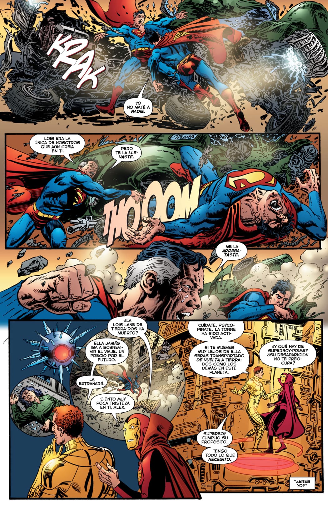 Read Infinite Crisis (2005) Manga Online