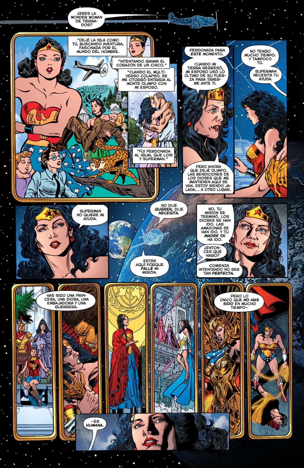 Read Infinite Crisis (2005) Manga Online