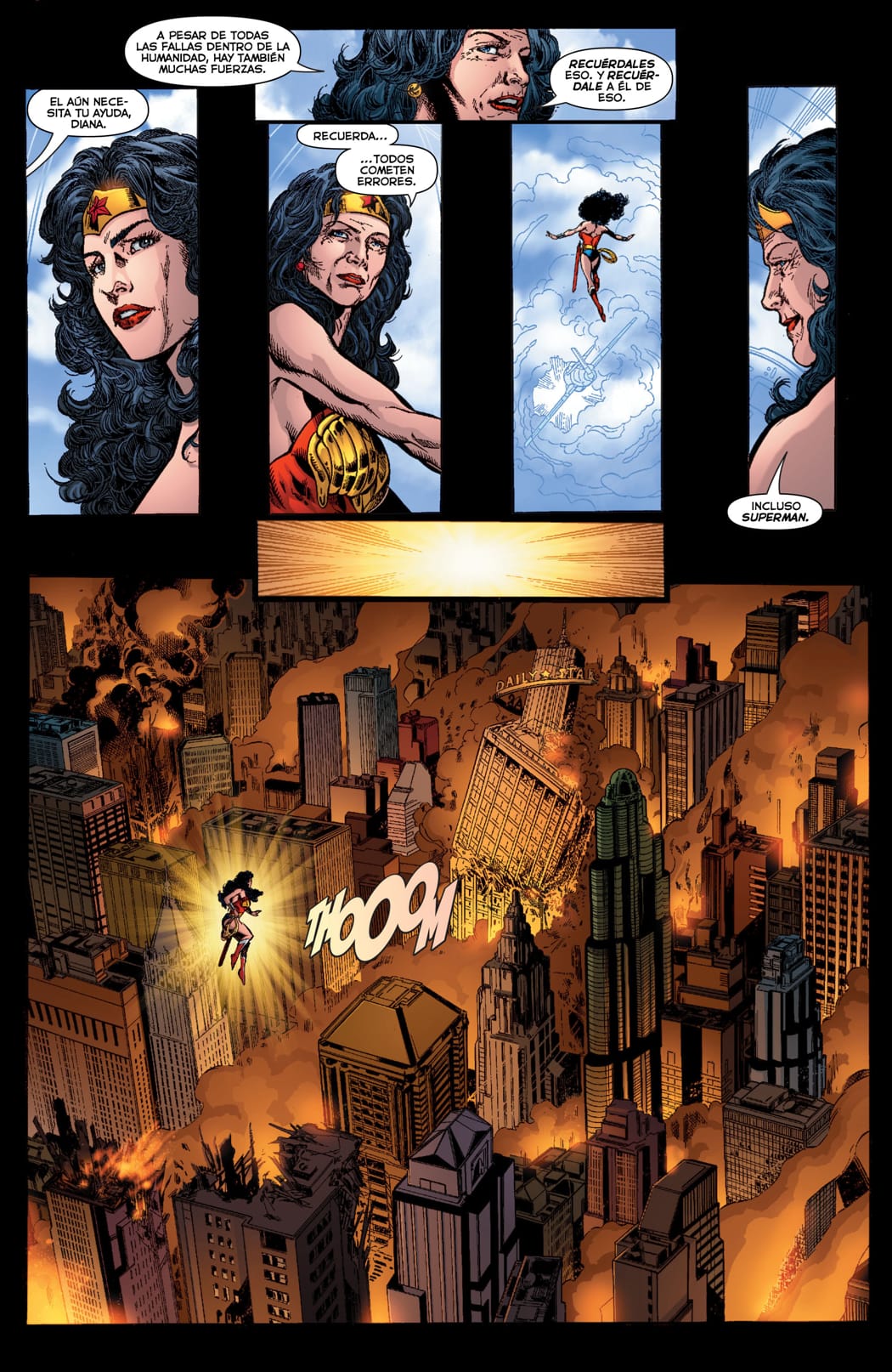 Read Infinite Crisis (2005) Manga Online