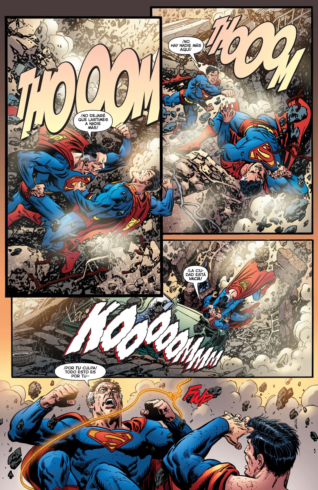Read Infinite Crisis (2005) Manga Online