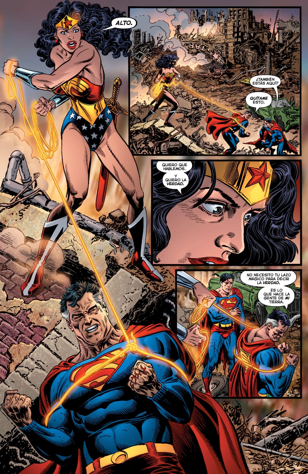 Read Infinite Crisis (2005) Manga Online