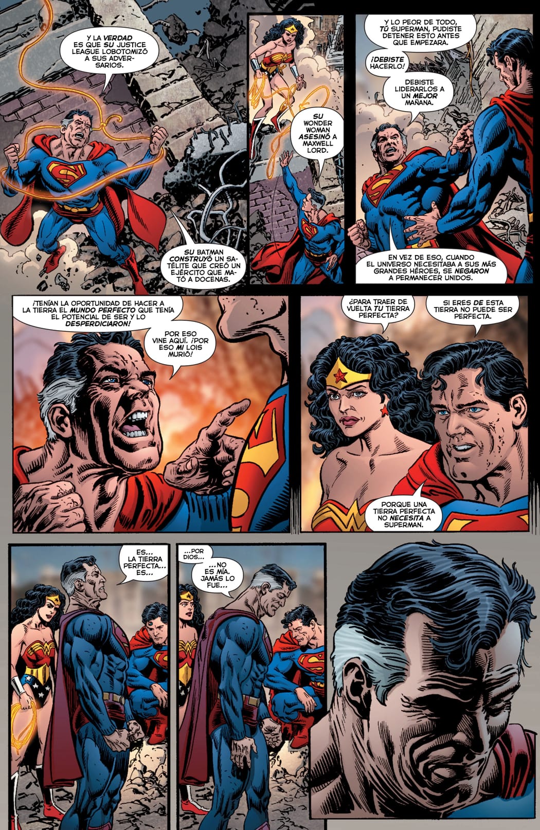 Read Infinite Crisis (2005) Manga Online