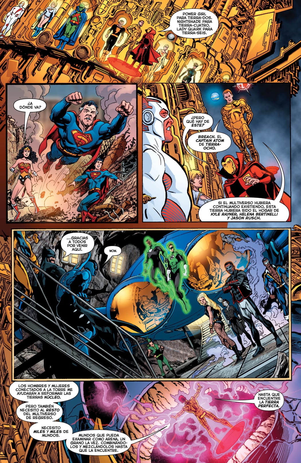Read Infinite Crisis (2005) Manga Online