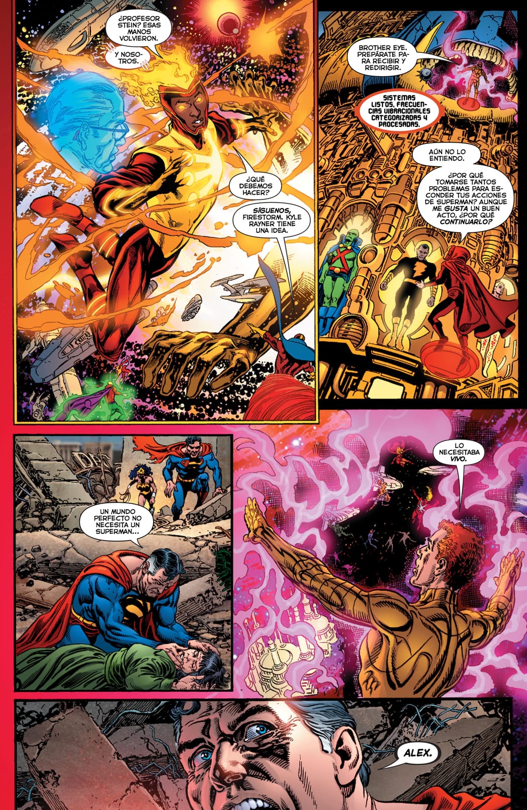 Read Infinite Crisis (2005) Manga Online
