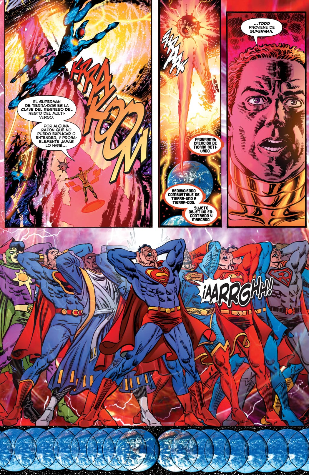 Read Infinite Crisis (2005) Manga Online