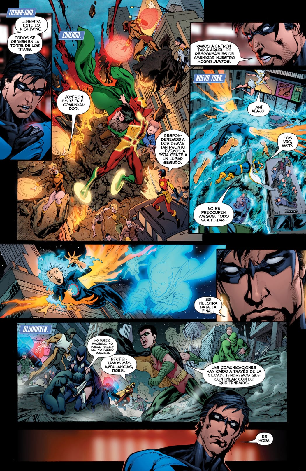 Read Infinite Crisis (2005) Manga Online