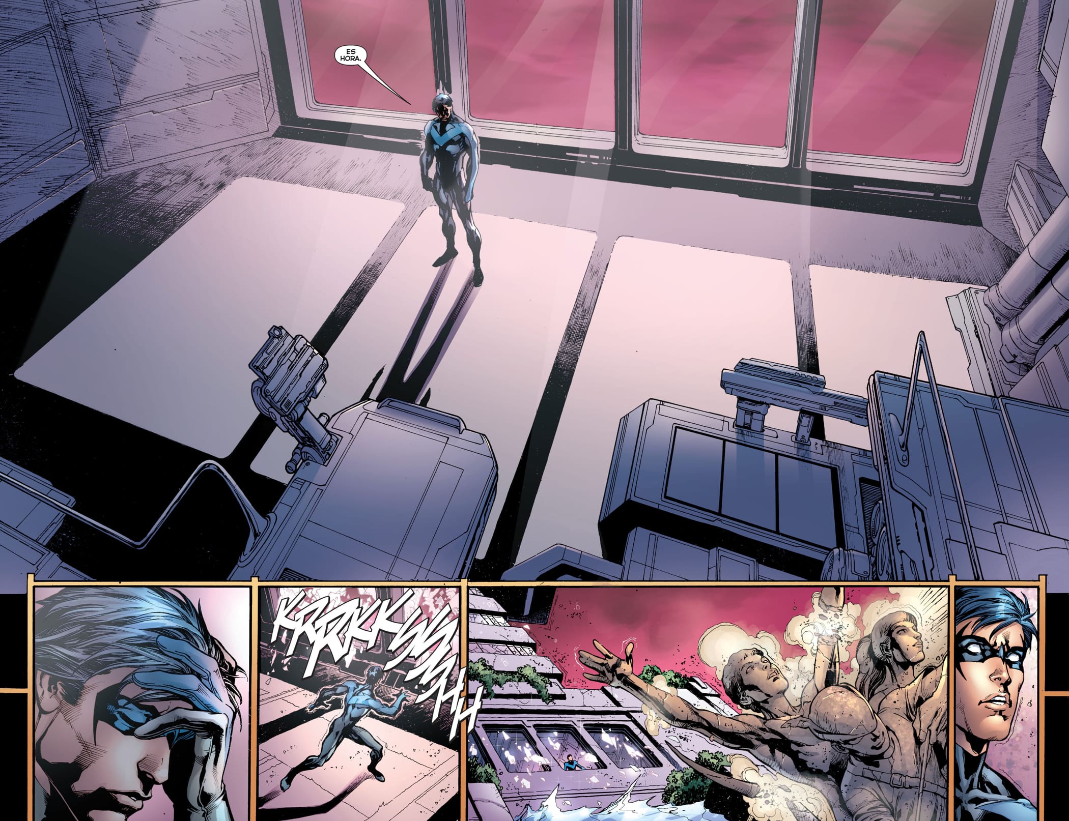 Read Infinite Crisis (2005) Manga Online