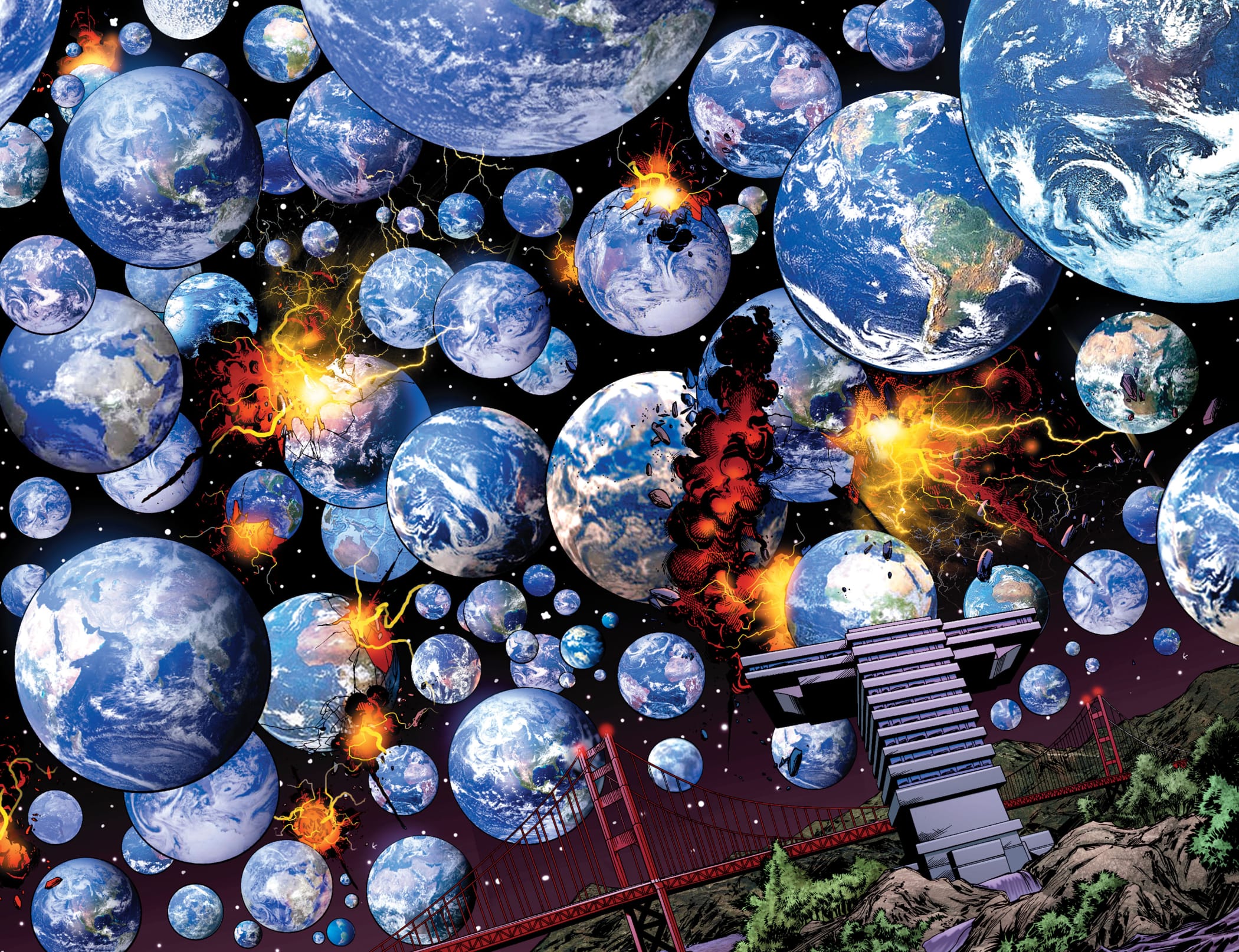 Read Infinite Crisis (2005) Manga Online