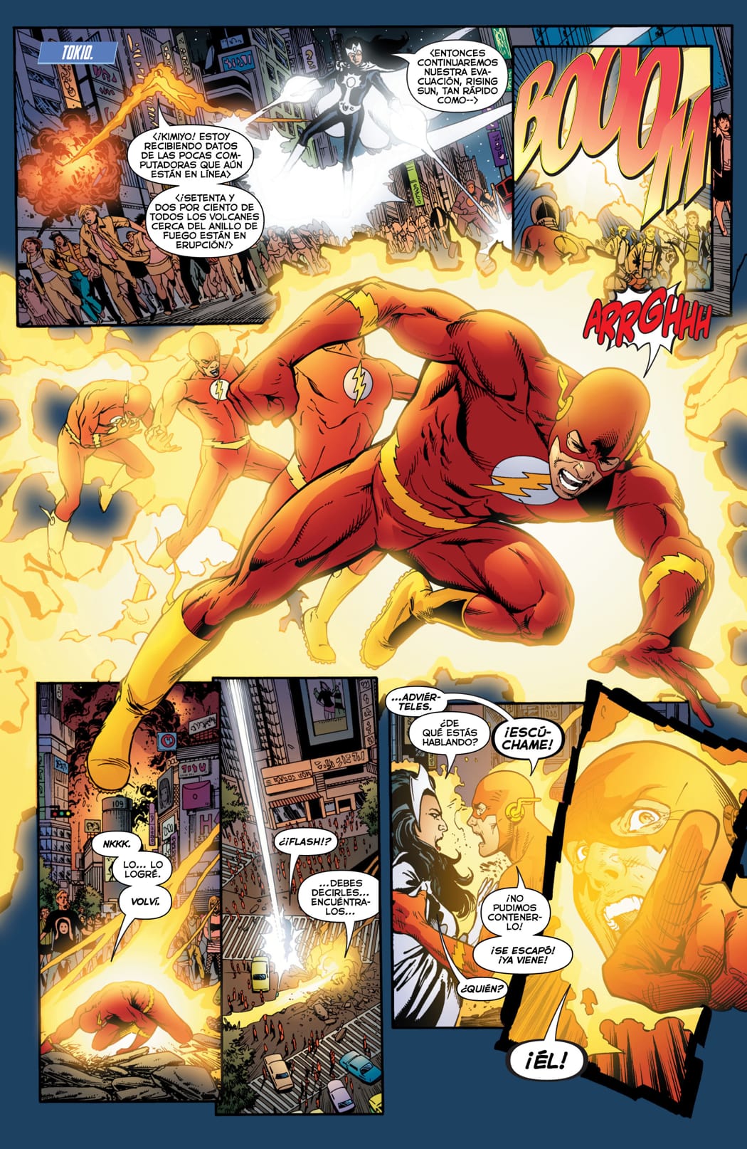 Read Infinite Crisis (2005) Manga Online