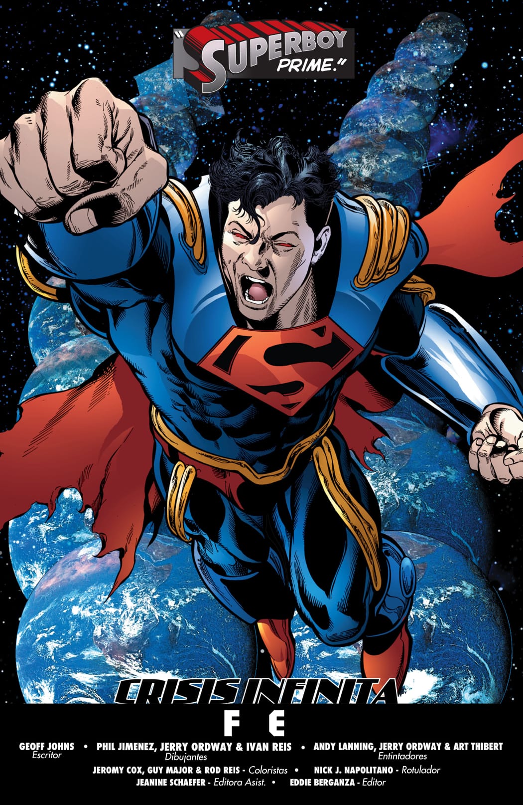 Read Infinite Crisis (2005) Manga Online