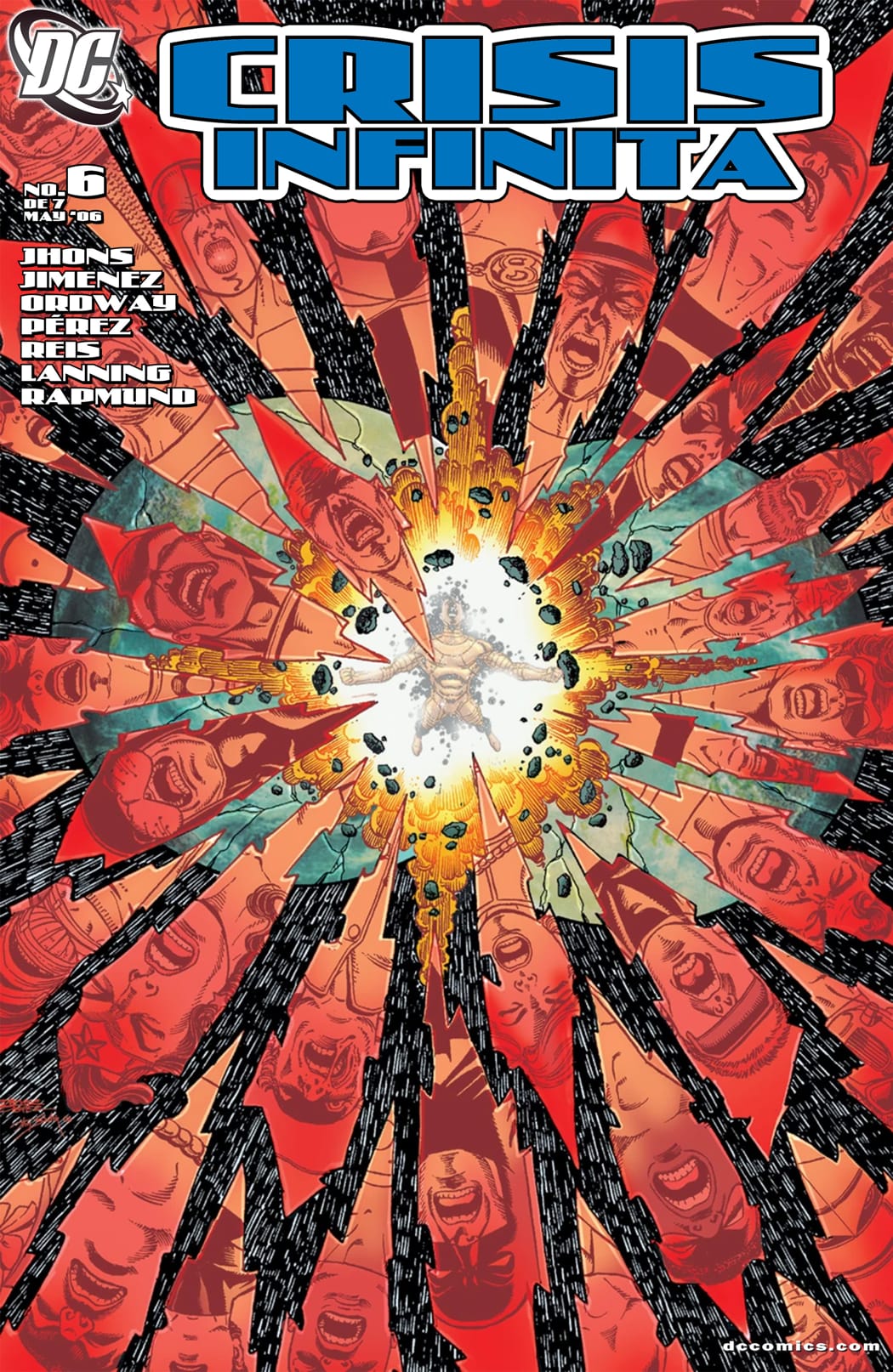 Read Infinite Crisis (2005) Manga Online