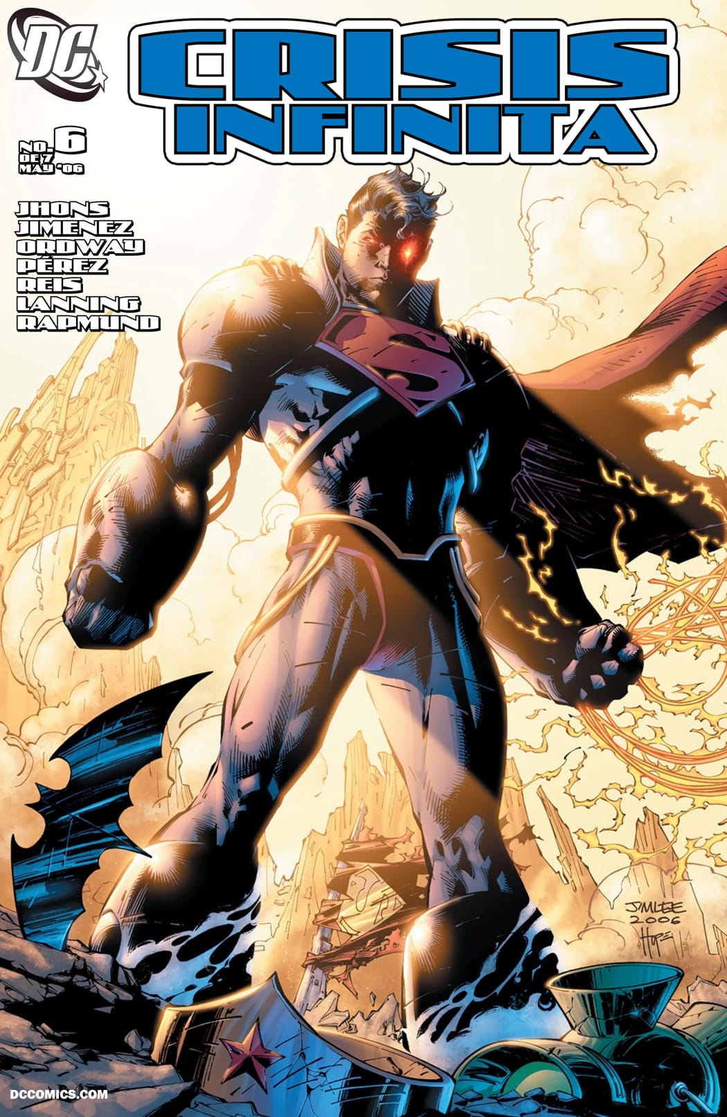 Read Infinite Crisis (2005) Manga Online