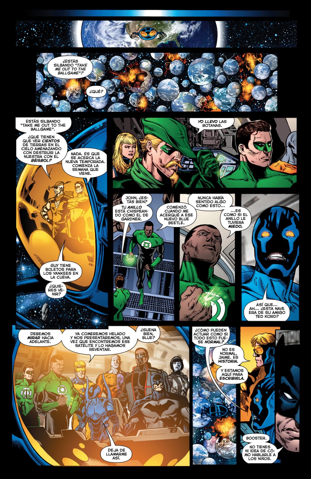 Read Infinite Crisis (2005) Manga Online