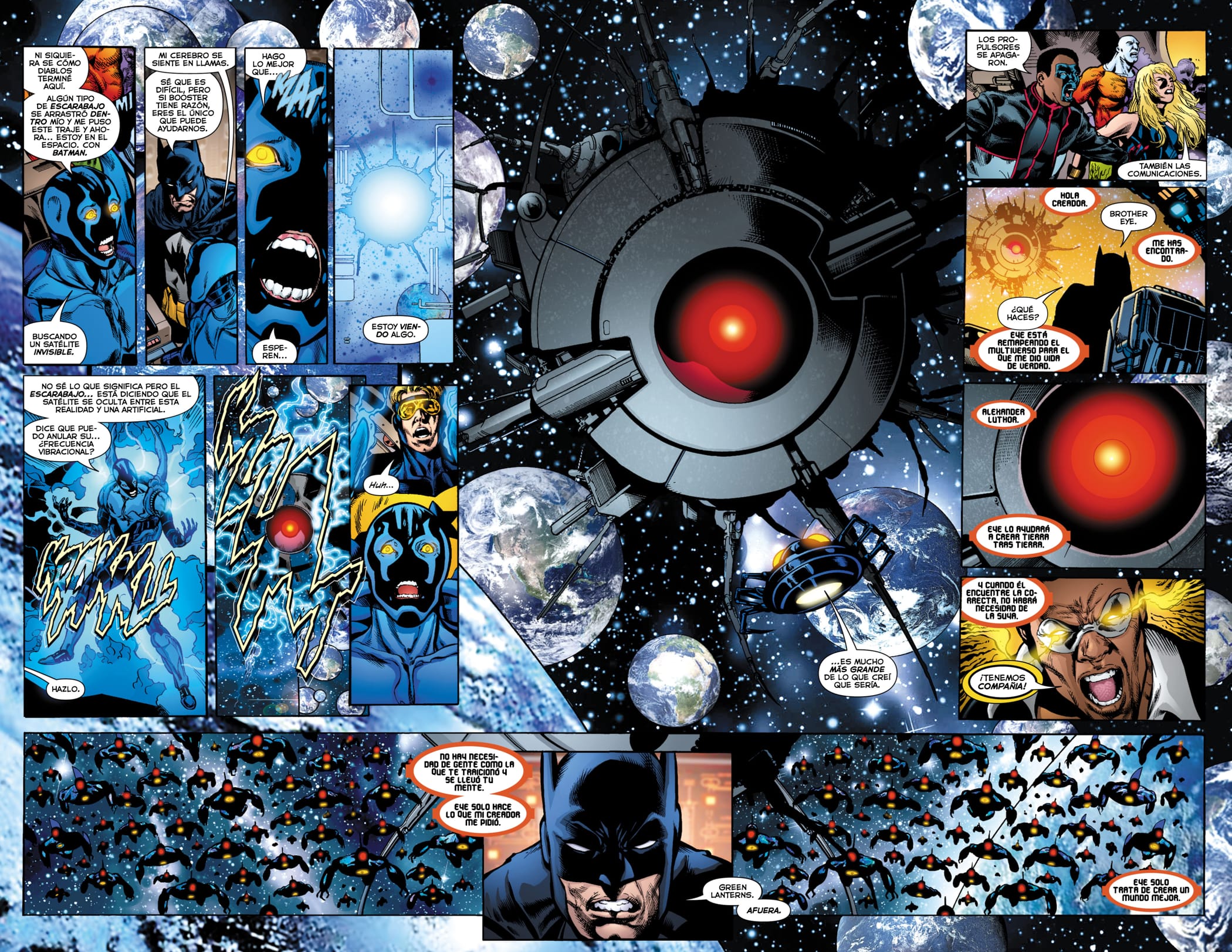 Read Infinite Crisis (2005) Manga Online